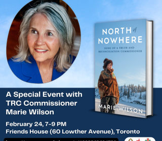 Graphic for Marie Wilson event