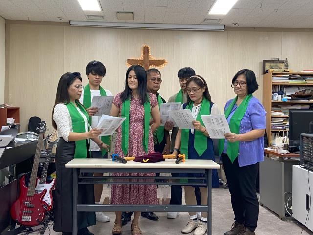 Choir members, Seoul Diaspora Church