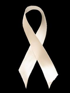 White ribbon