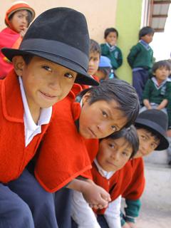 Children playing