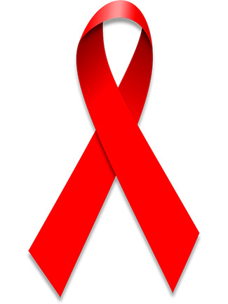 Red Ribbon used for AIDS day