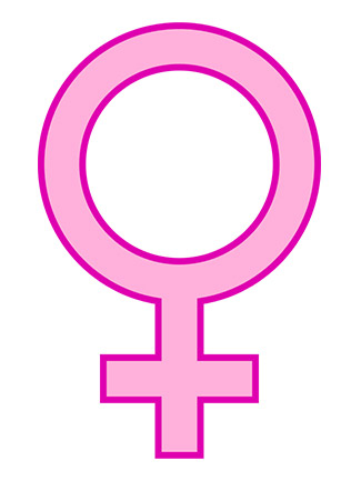 Symbol for woman